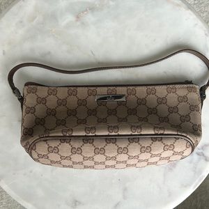 Authentic Vintage Gucci Boat Bag